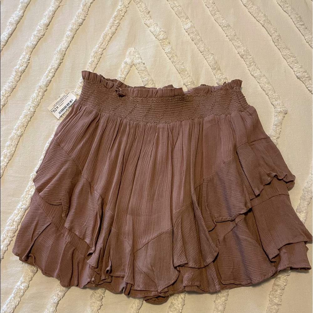 Impeccable Pig Love You A Latte Skort - Medium